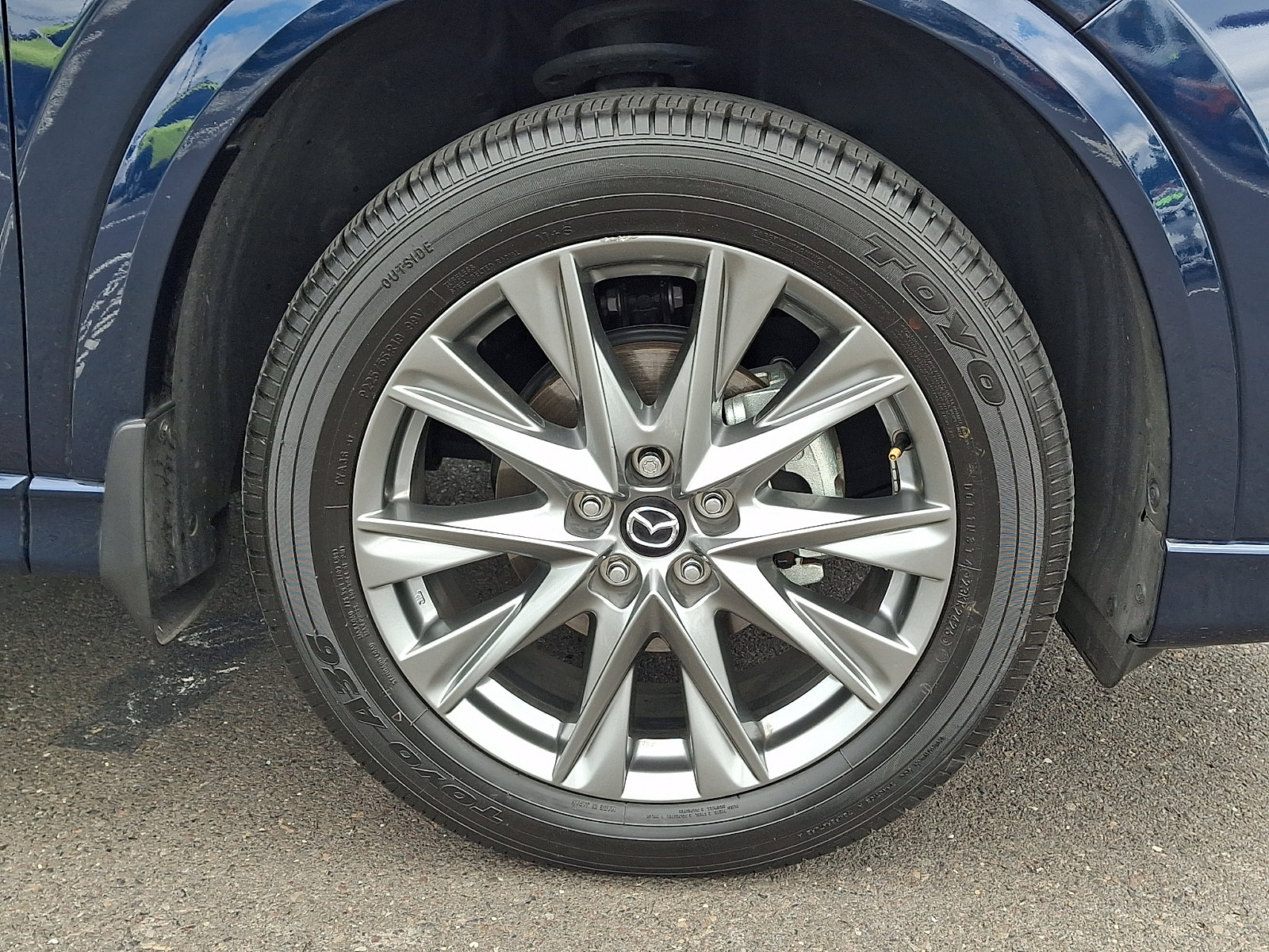 Used 2025 MAZDA CX-5 AWD 2.5 S w/ Premium Plus Pkg image 8