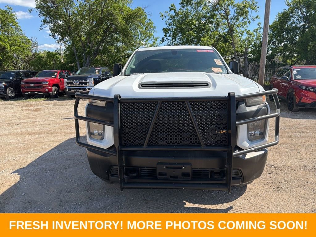 Used 2020 Chevrolet Silverado 2500 W/T w/ WT Convenience Package image 2