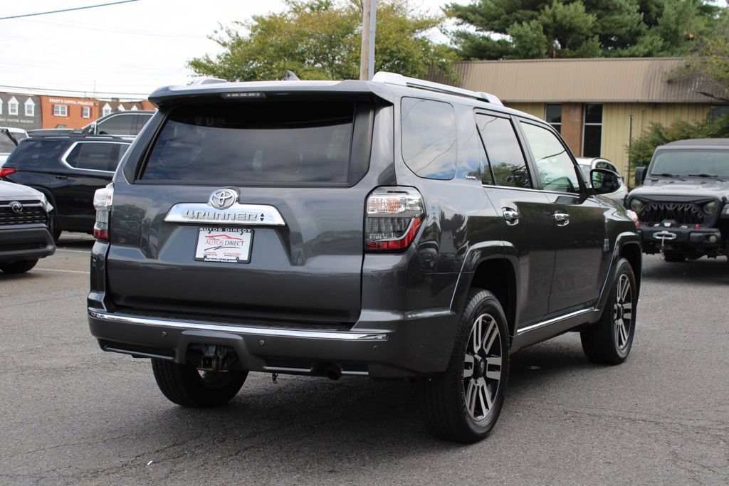 Used 2018 Toyota 4Runner Limited AWD/4WD image 9