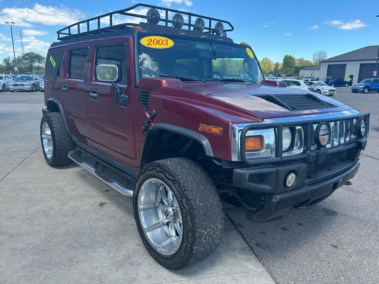 Used 2003 HUMMER H2 w/ Preferred Equipment Group AWD/4WD image 3