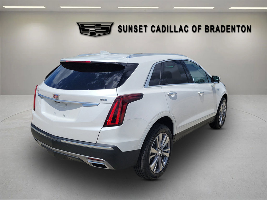 New 2026 Cadillac XT5 Premium Luxury w/ Driver Assist Package FWD image 4