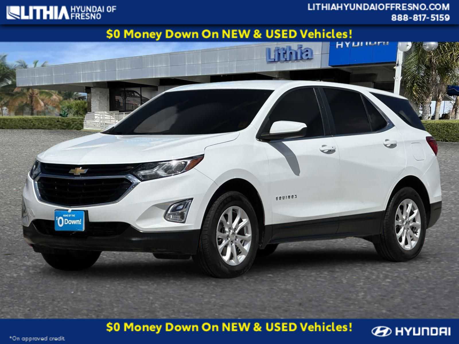 Used 2021 Chevrolet Equinox LT