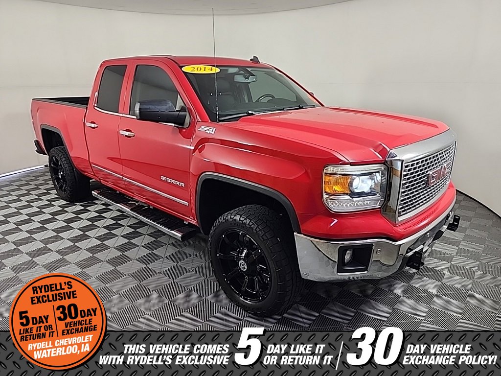 Used 2014 GMC Sierra 1500 SLT w/ SLT Preferred Package image 1