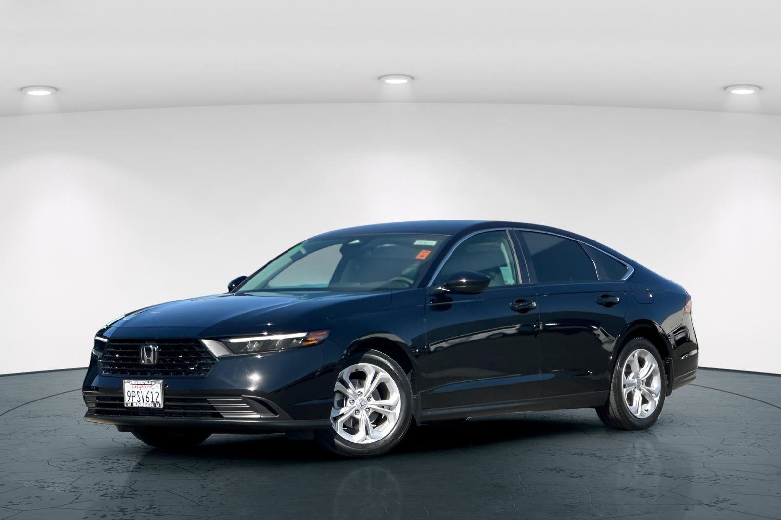 Certified 2025 Honda Accord LX image 2