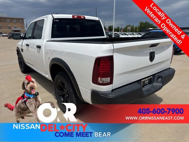 Used 2024 RAM 1500 Classic Warlock RWD video 3