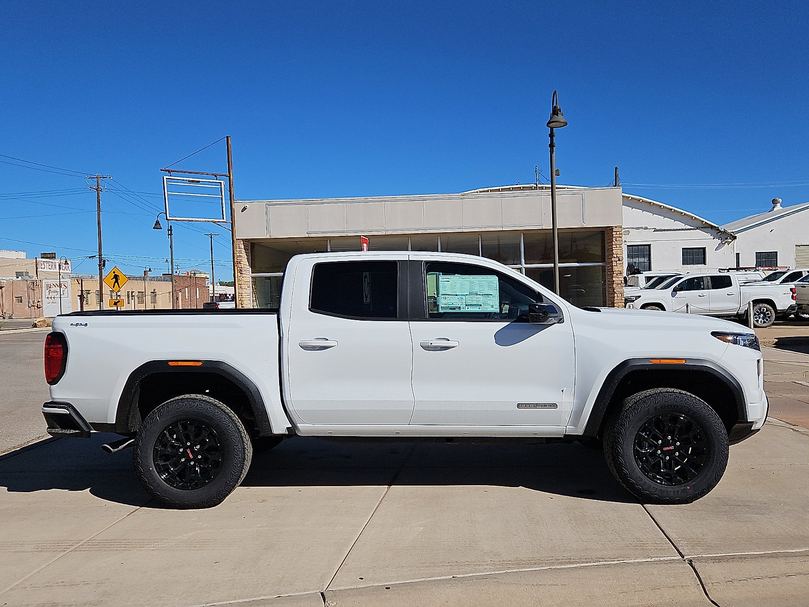 New 2026 GMC Canyon Elevation w/ Convenience Package AWD/4WD image 5