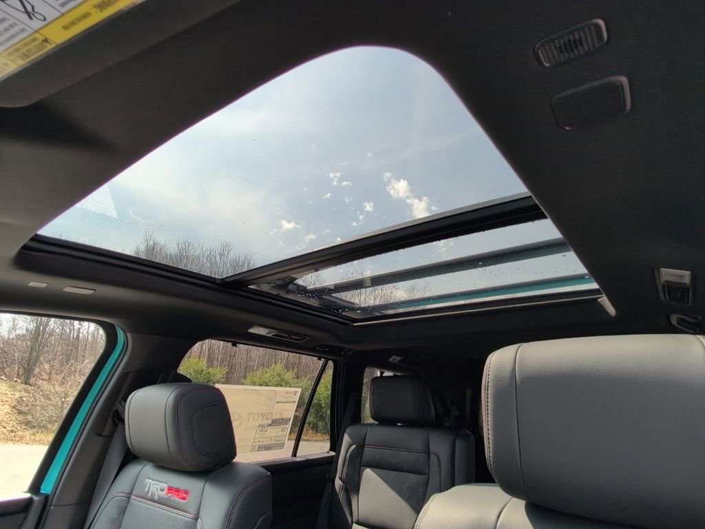 New 2026 Toyota Sequoia TRD Pro w/ Tow Technology Package image 32