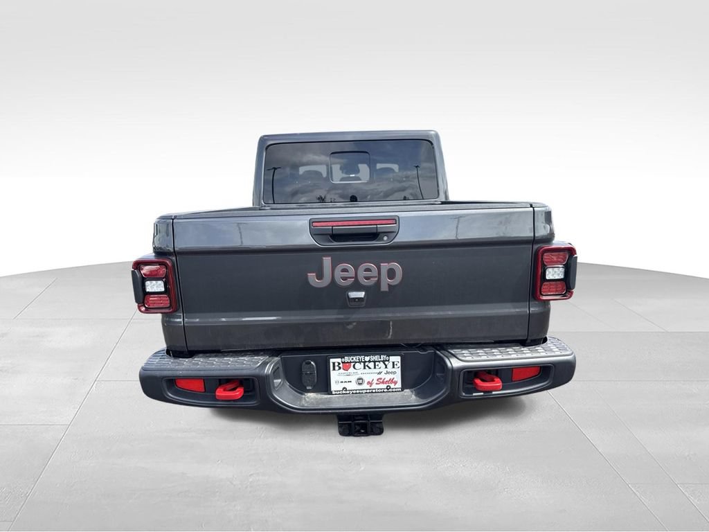 New 2026 Jeep Gladiator Rubicon AWD/4WD image 4
