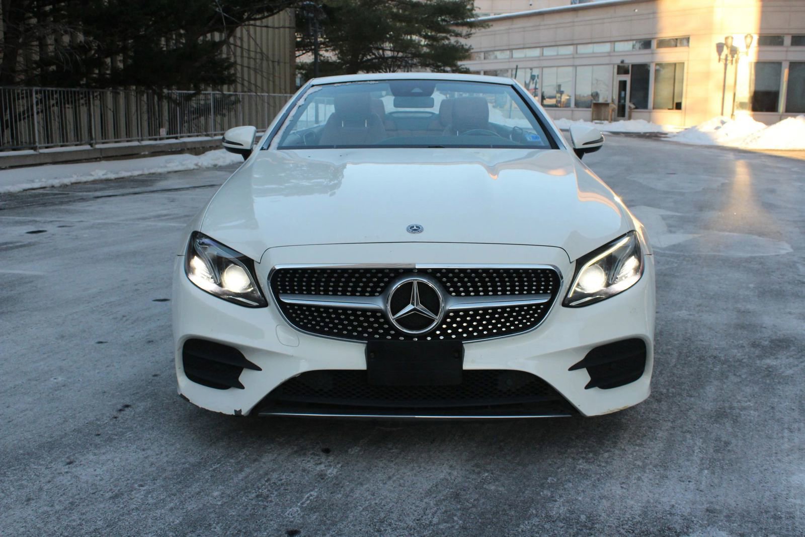 Used 2018 Mercedes-Benz E 400 Cabriolet image 3