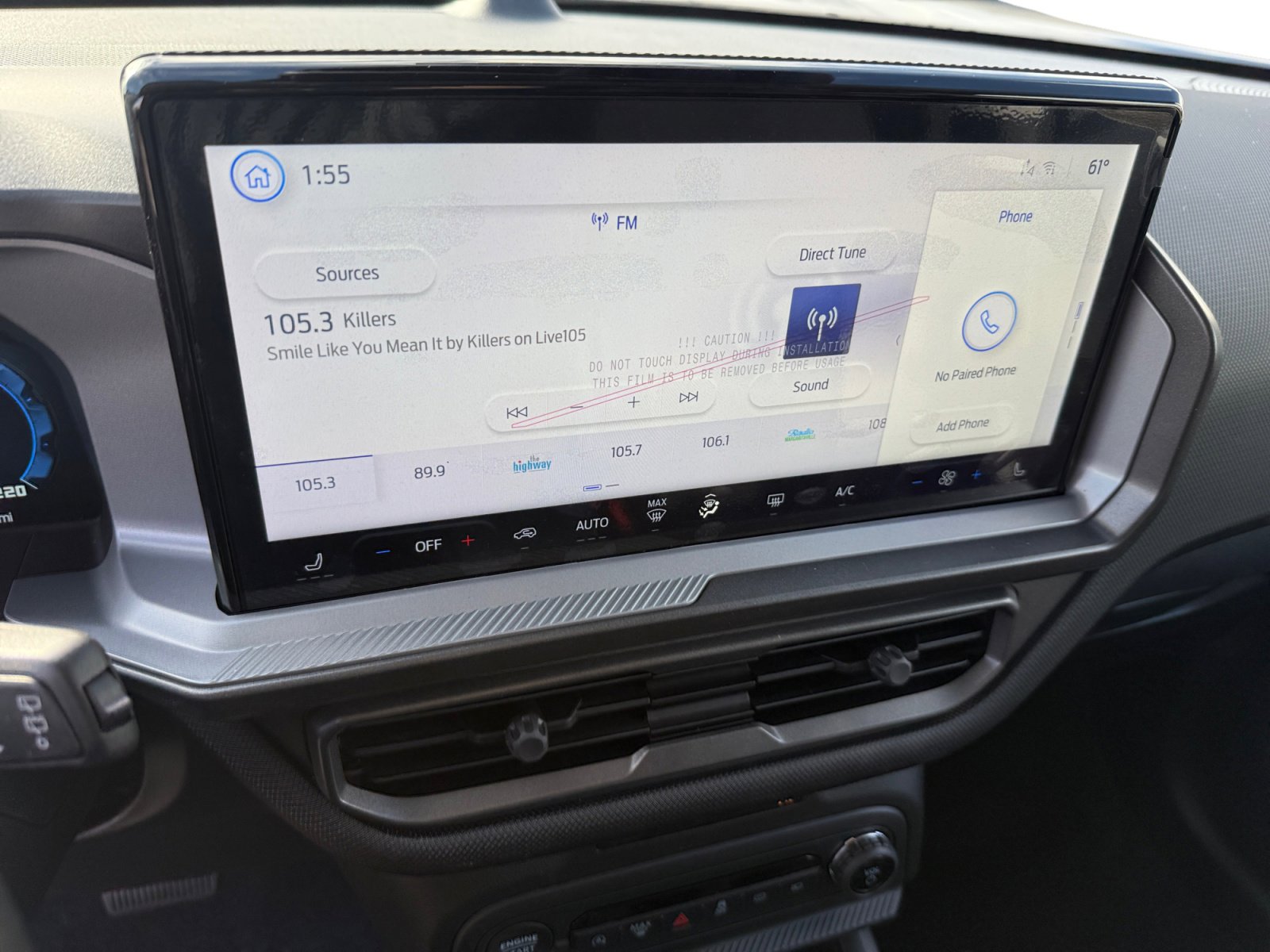 New 2025 Ford Bronco Sport Big Bend w/ Convenience Package image 12