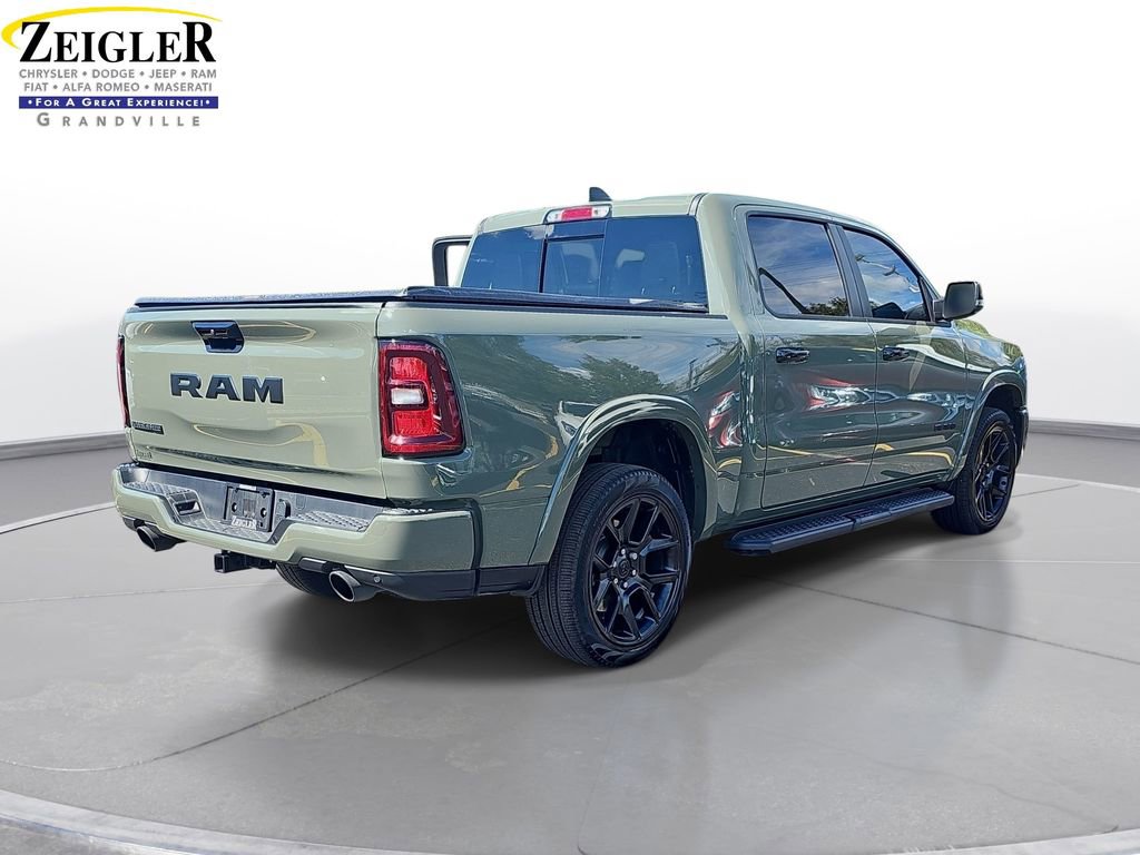 Certified 2026 RAM 1500 Laramie w/ Night Edition AWD/4WD image 5