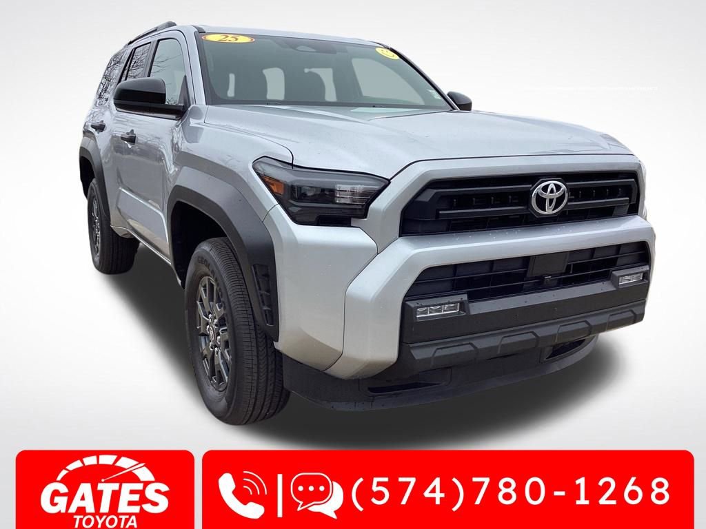 Used 2025 Toyota 4Runner SR5