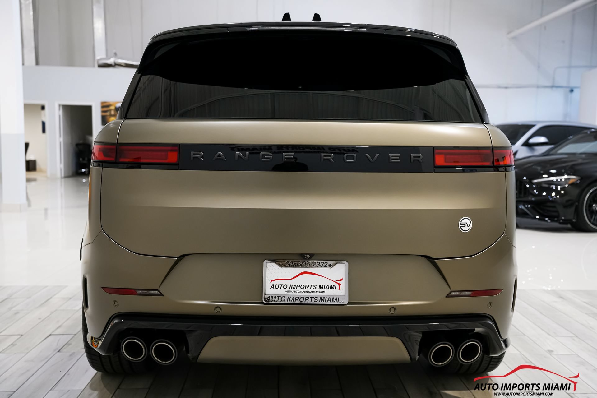 Used 2024 Land Rover Range Rover Sport SV Edition One Carbon Bronze AWD/4WD image 20