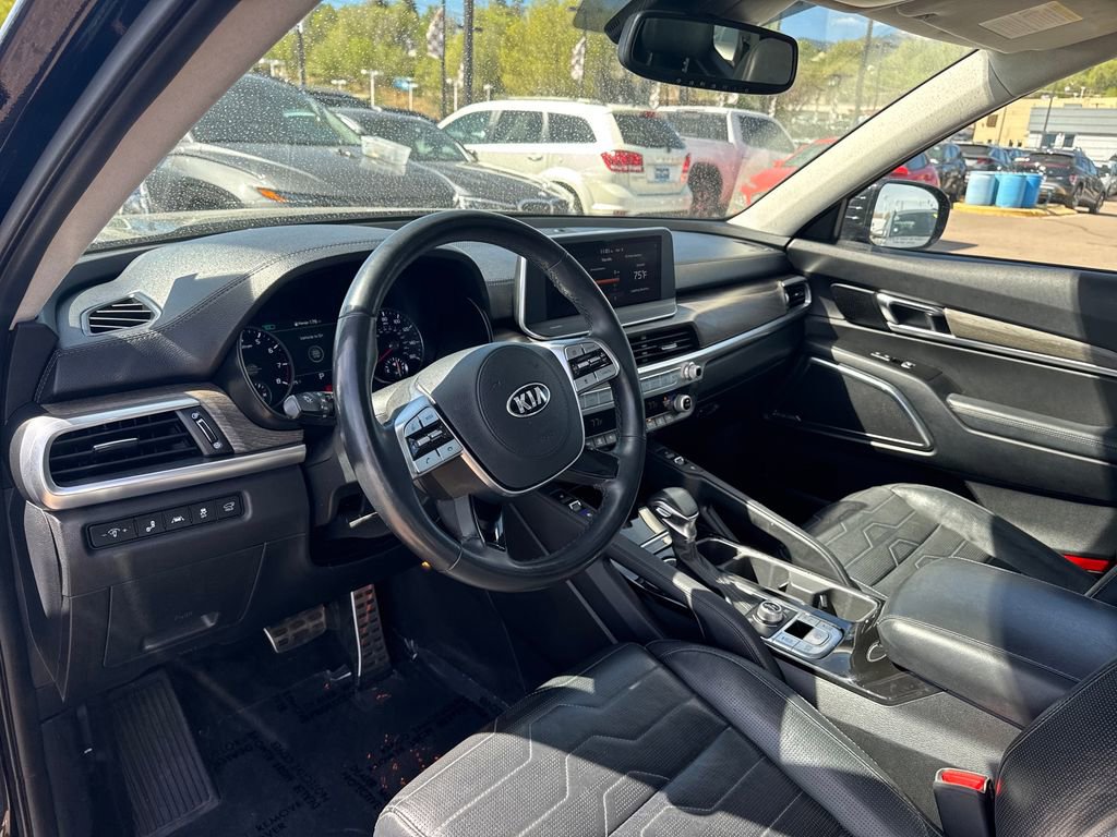Used 2020 Kia Telluride SX w/ SX Prestige Package AWD/4WD image 21