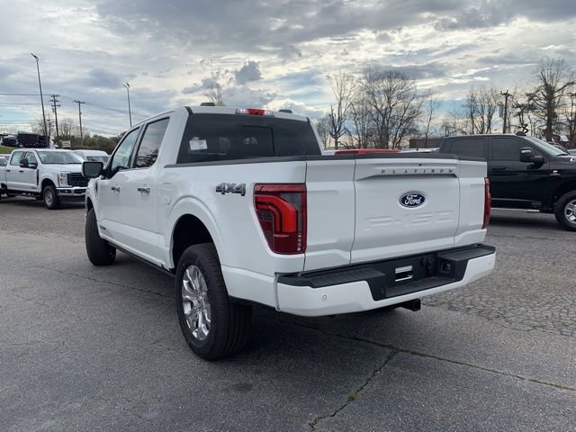 New 2026 Ford F150 Platinum w/ Equipment Group 702A High image 6