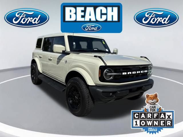 Used 2025 Ford Bronco Outer Banks AWD/4WD video 1