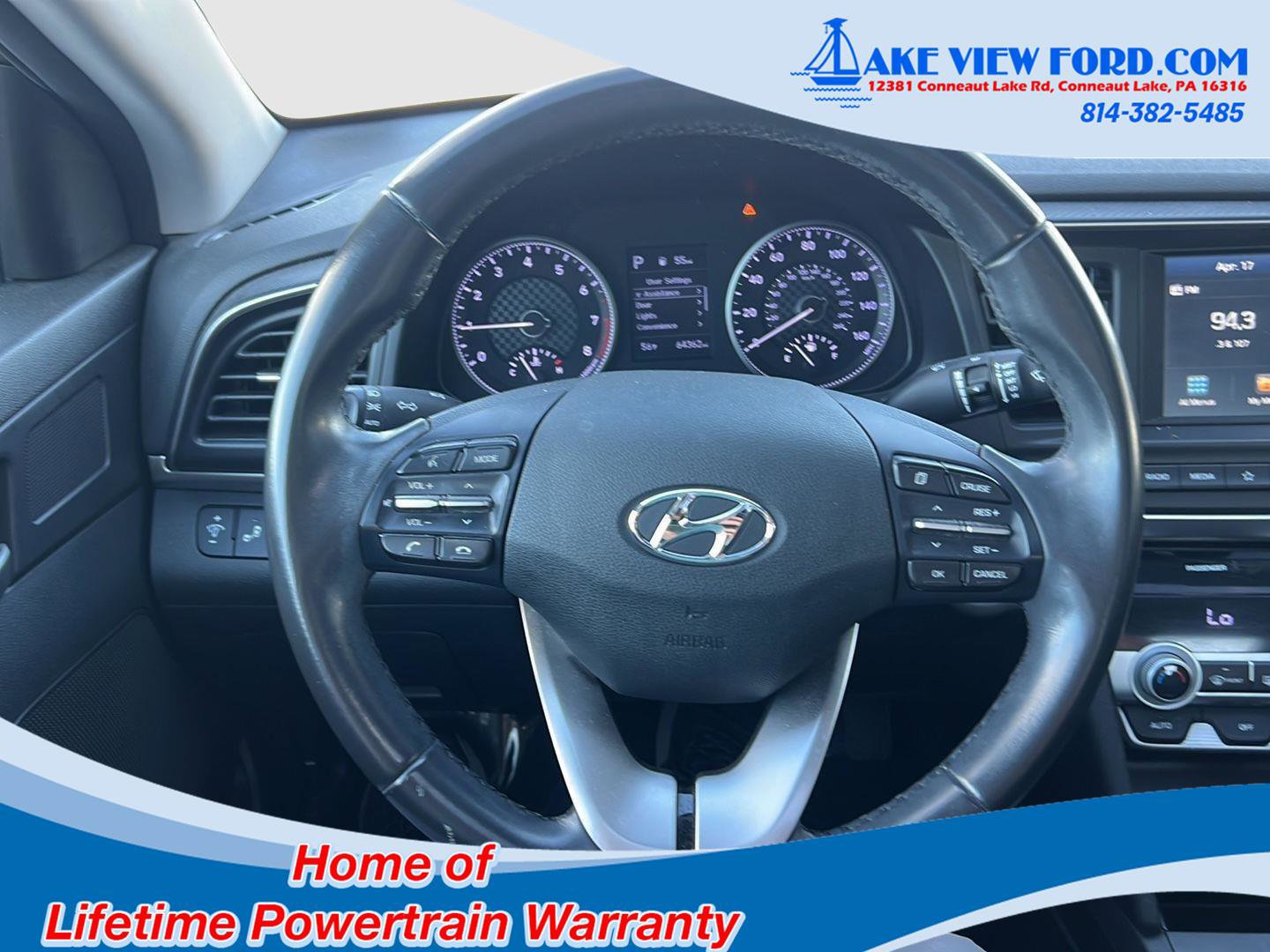 Used 2020 Hyundai Elantra Value Edition w/ Cargo Package (C1) FWD image 20