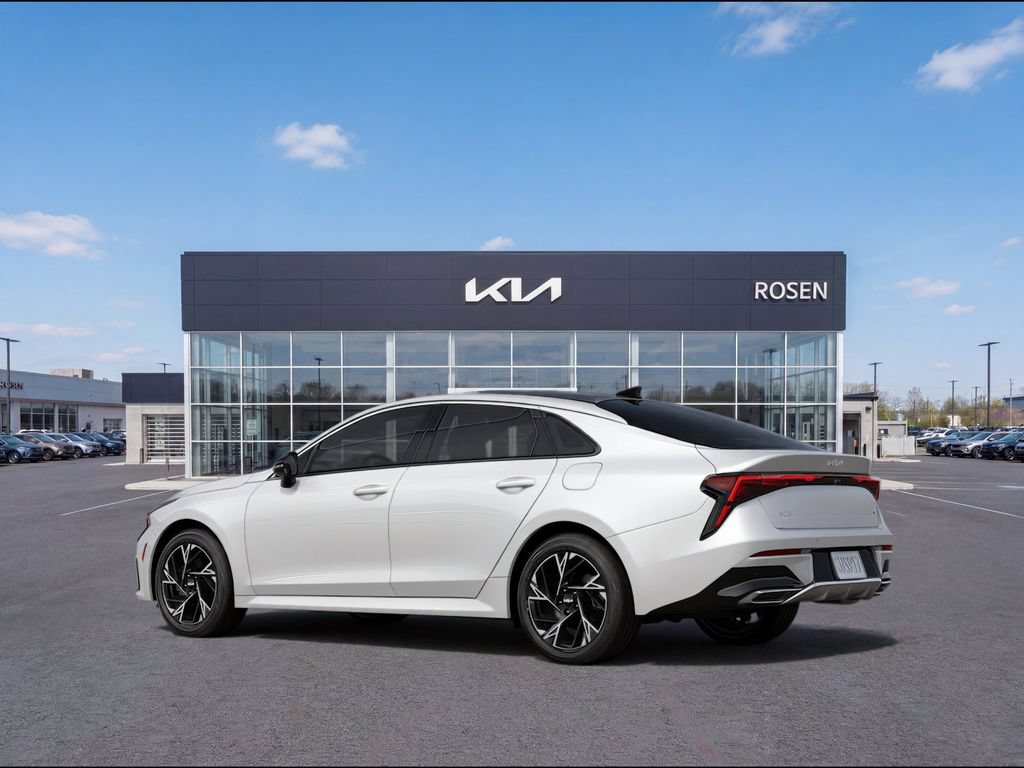 New 2026 Kia K5 GT-Line w/ GT-Line Red Interior Package FWD image 6