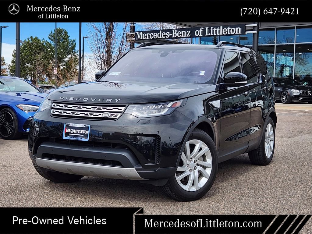 Used 2018 Land Rover Discovery HSE video 1