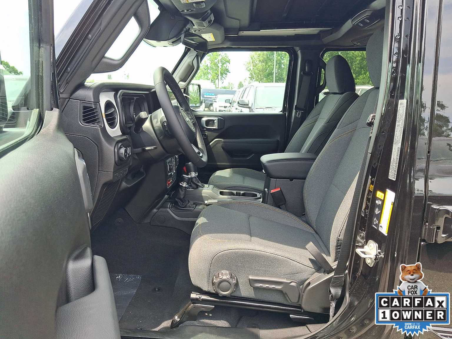 New 2026 Jeep Wrangler Unlimited Sport AWD/4WD image 7