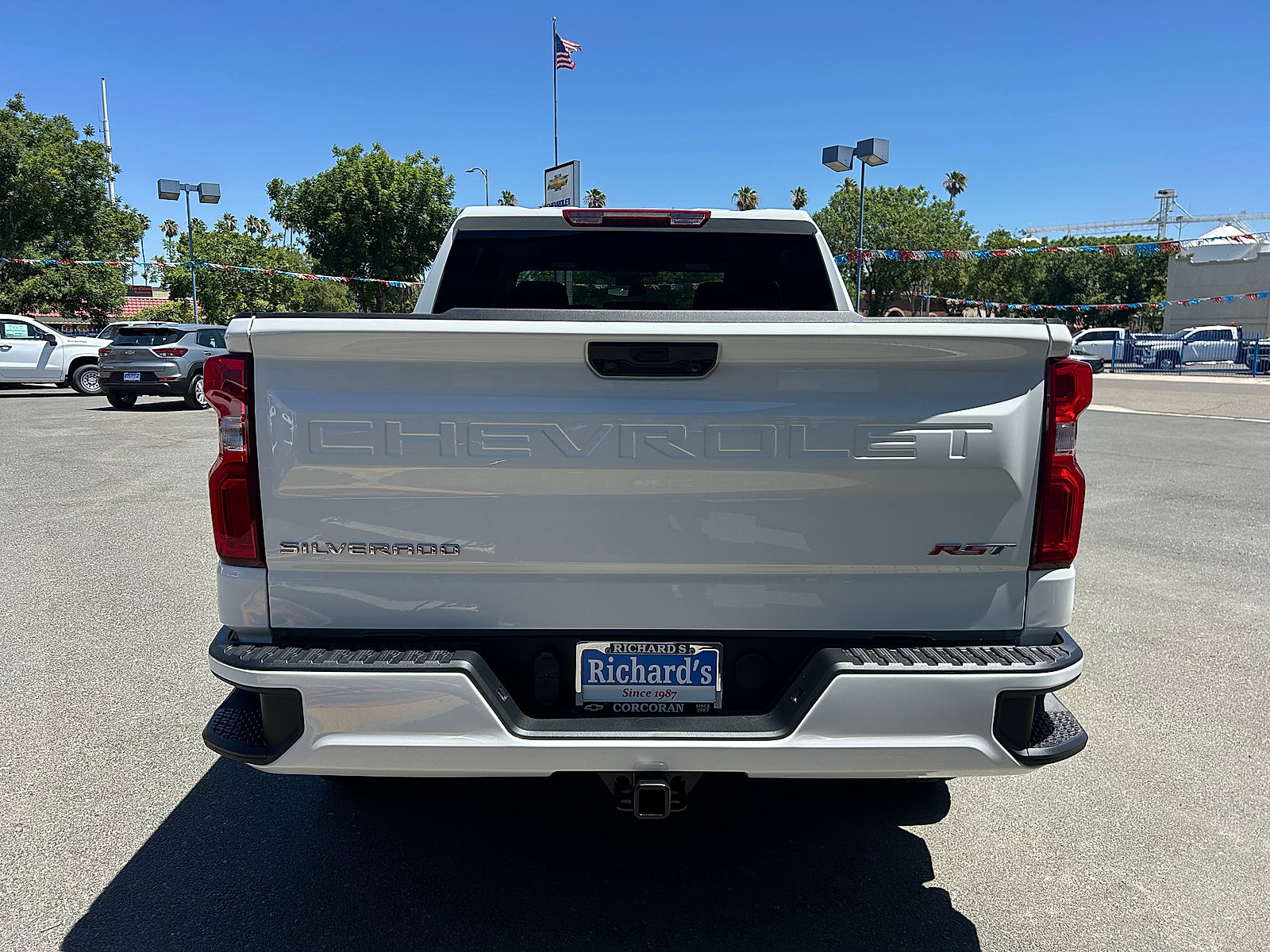 New 2026 Chevrolet Silverado 1500 RST w/ RST Select Package AWD/4WD image 4