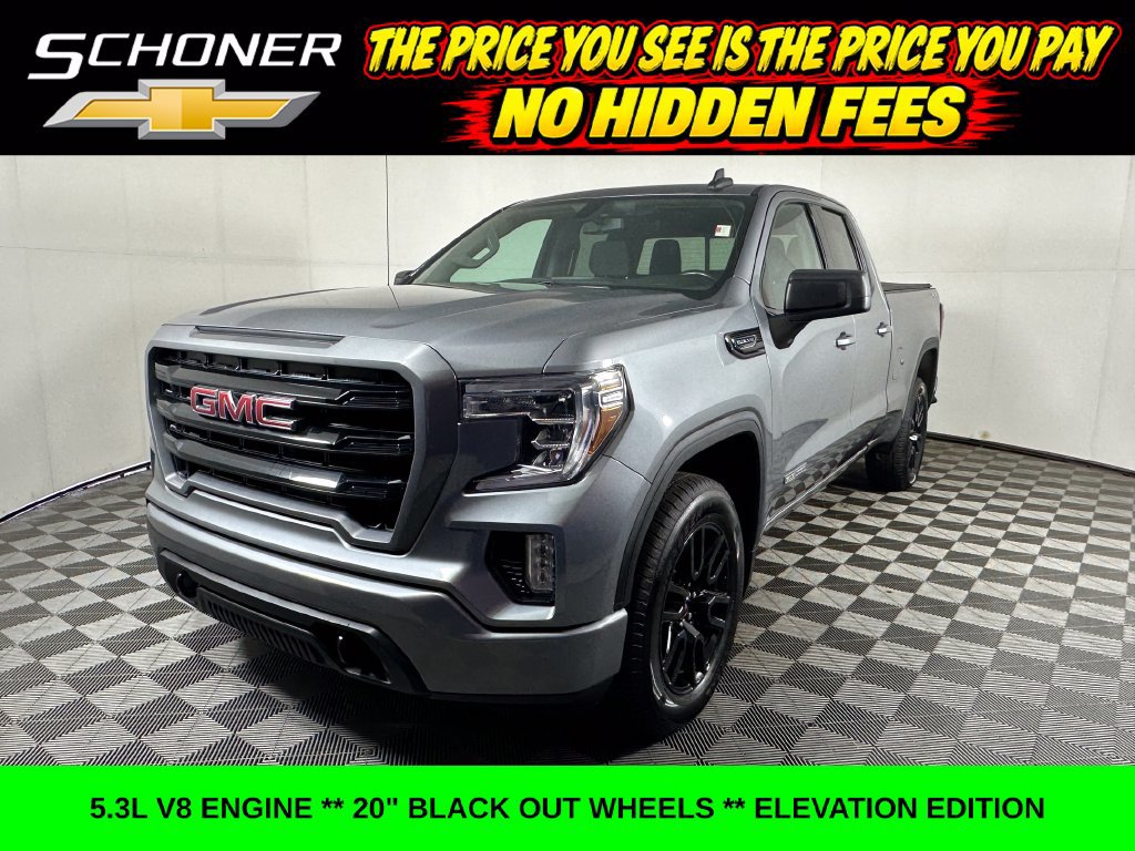 Used 2020 GMC Sierra 1500 Elevation w/ Elevation Value Package AWD/4WD image 1