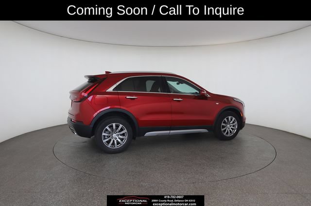 Used 2021 Cadillac XT4 Premium Luxury w/ Cold Weather Package AWD/4WD image 21