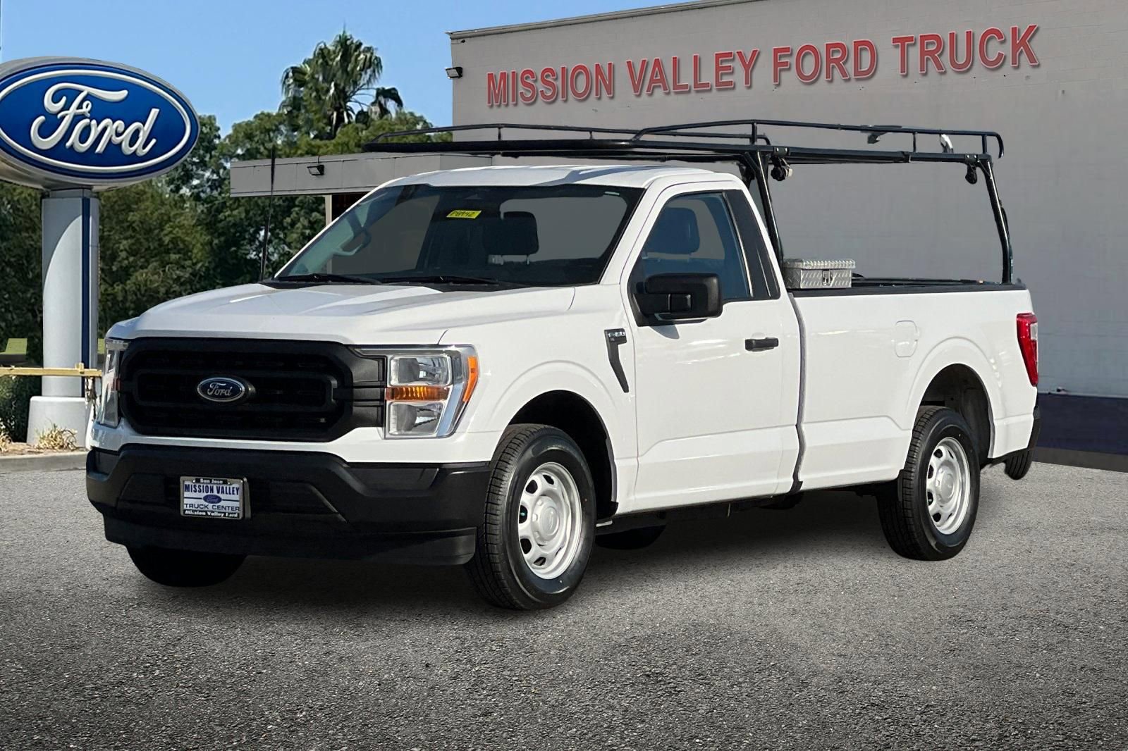 Used 2022 Ford F150 XL w/ Equipment Group 101A High image 8