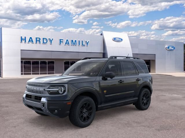 New 2026 Ford Bronco Sport Badlands w/ Badlands Tech Package AWD/4WD image 1