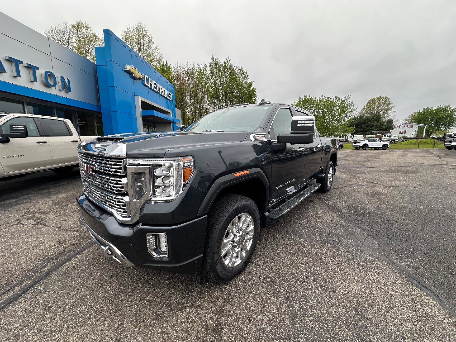 Certified 2022 GMC Sierra 2500 Denali w/ Denali Ultimate Package AWD/4WD image 1