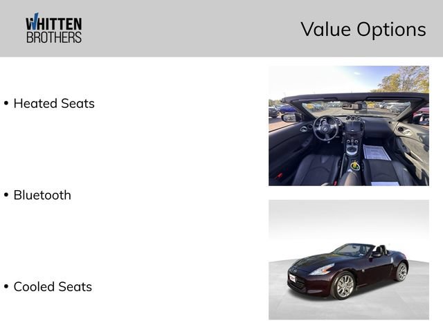 Used 2010 Nissan 370Z Touring RWD image 4
