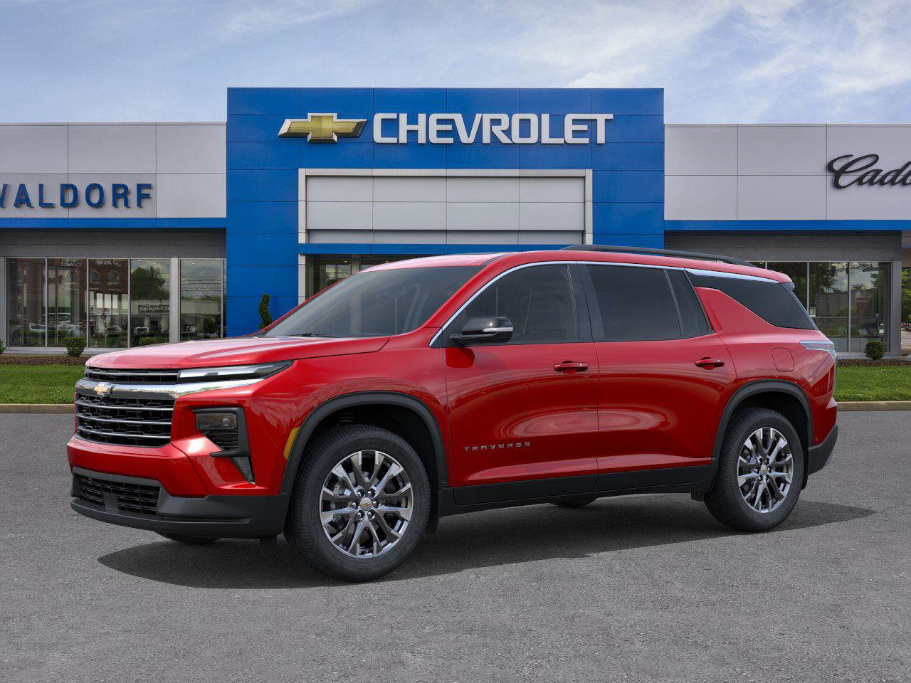 New 2026 Chevrolet Traverse LT w/ Sun and Wheel Package FWD image 2