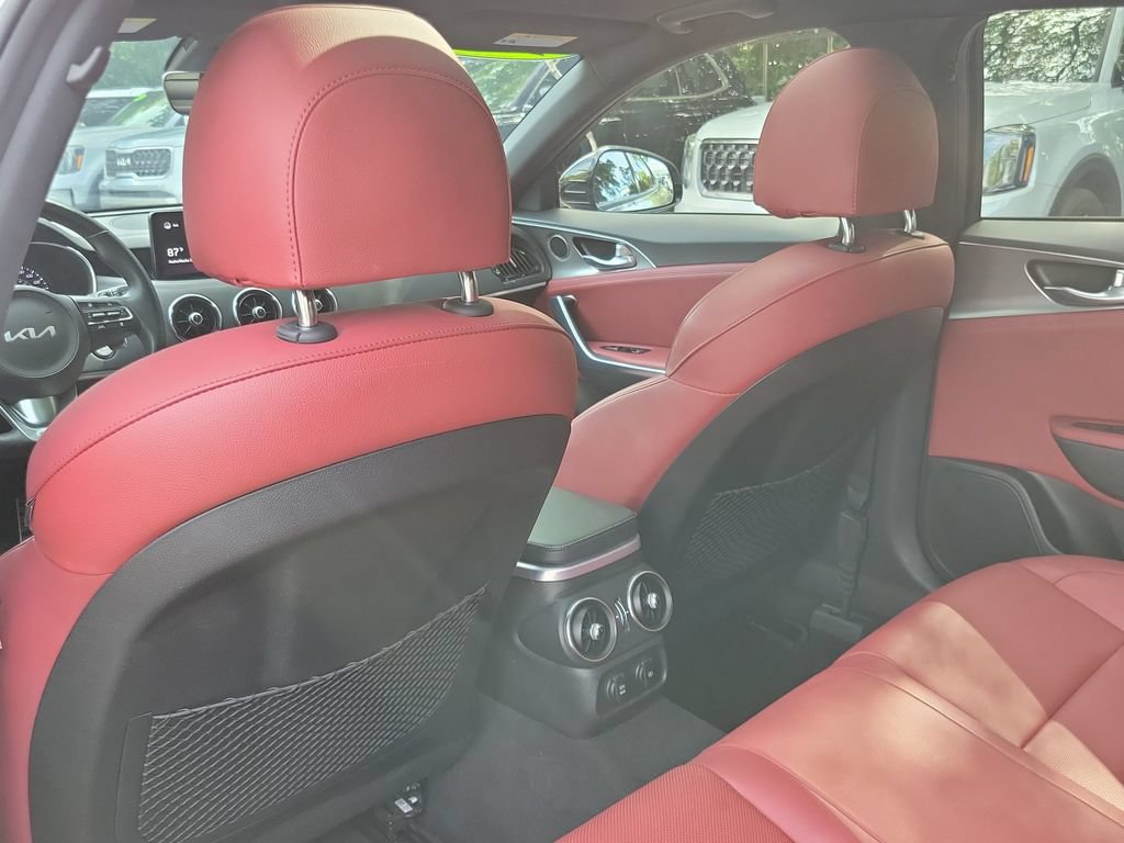 Certified 2022 Kia Stinger GT1 w/ Red Interior Color Package AWD/4WD image 9