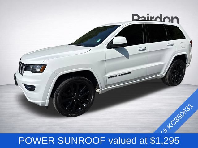Used 2019 Jeep Grand Cherokee Altitude AWD/4WD image 3