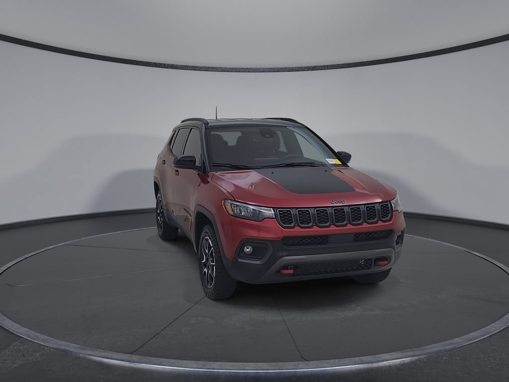 Certified 2026 Jeep Compass Trailhawk AWD/4WD image 5