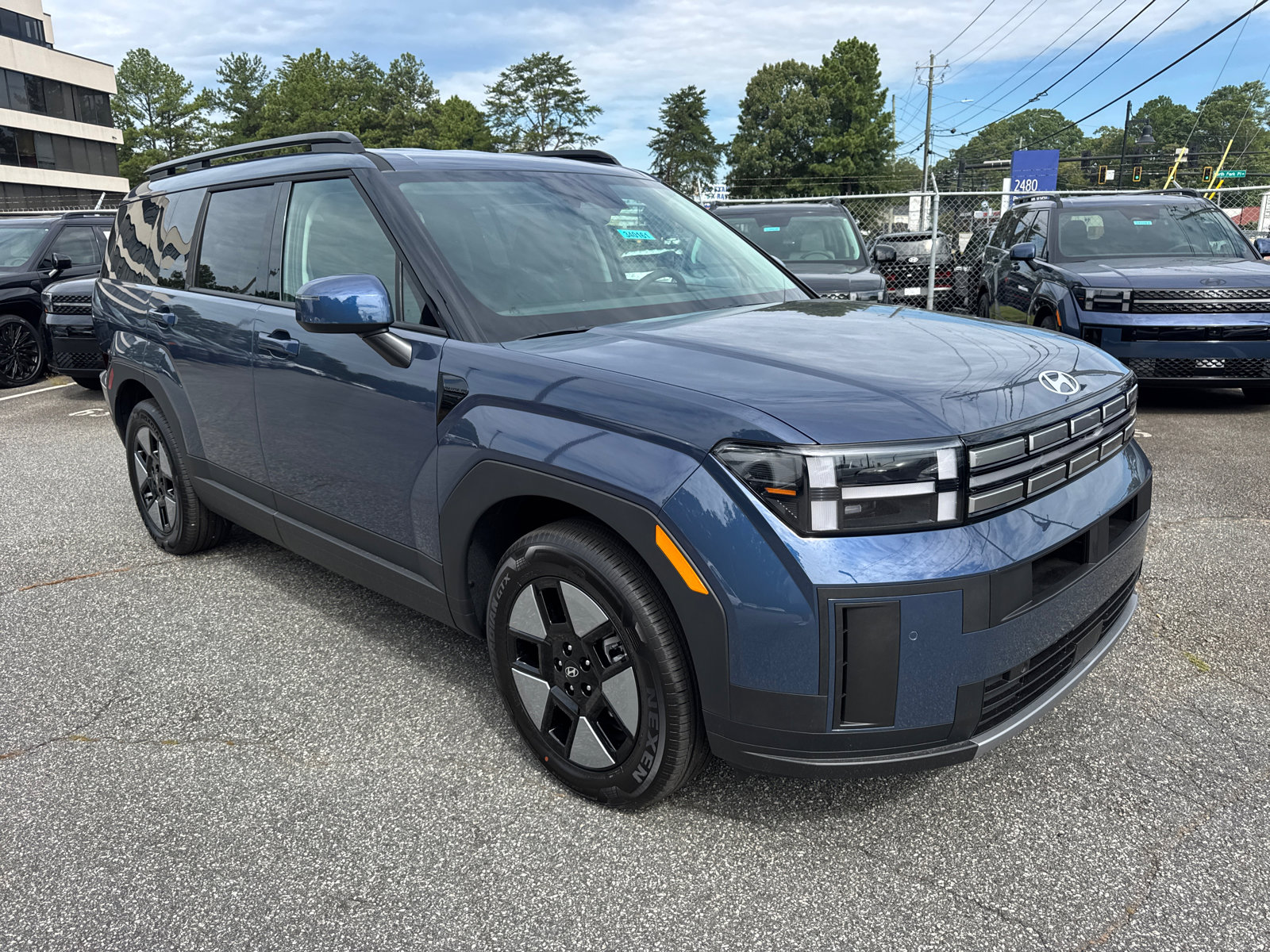 New 2026 Hyundai Santa Fe SEL image 3