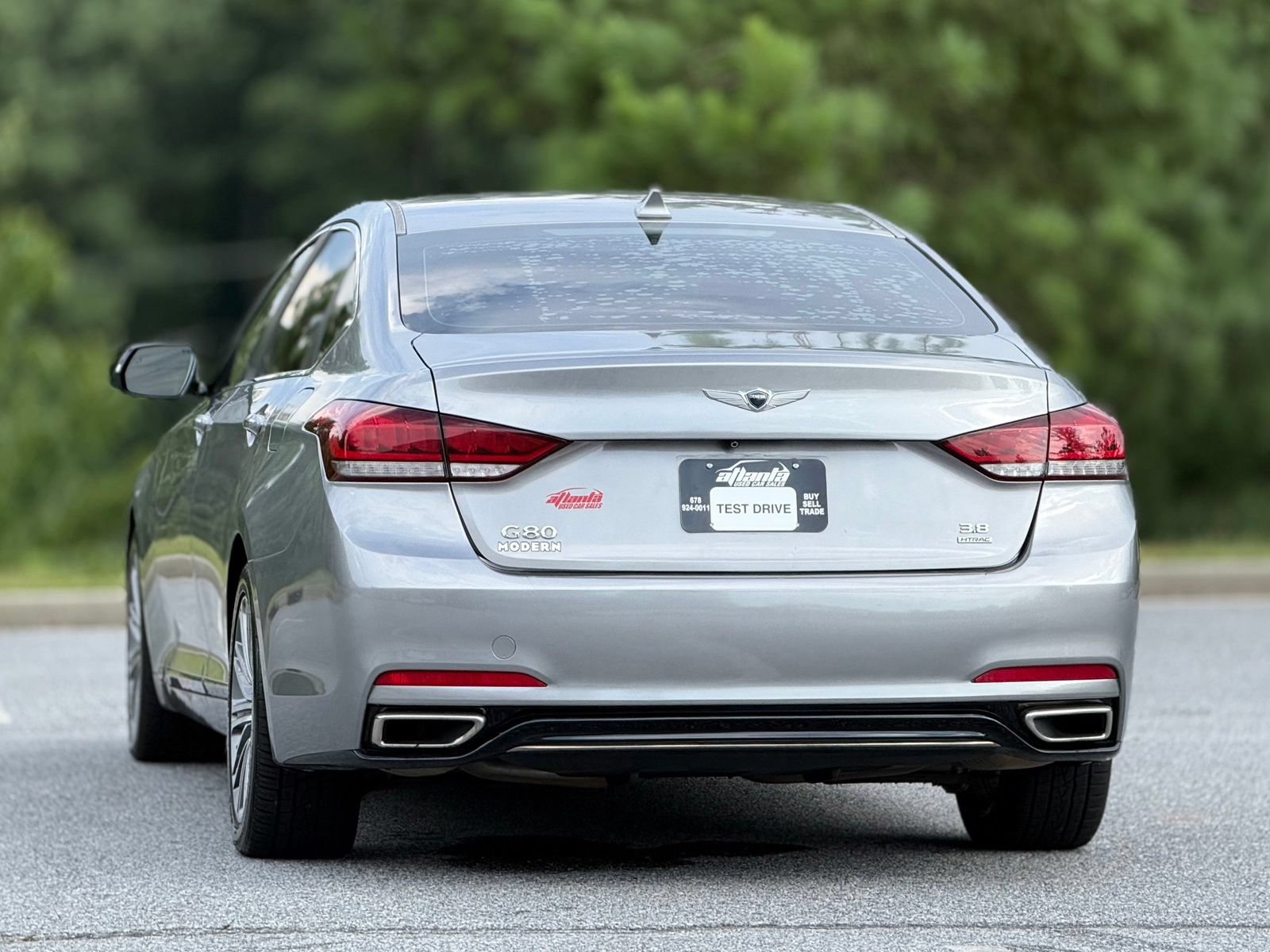Used 2020 Genesis G80 3.8 AWD/4WD image 5
