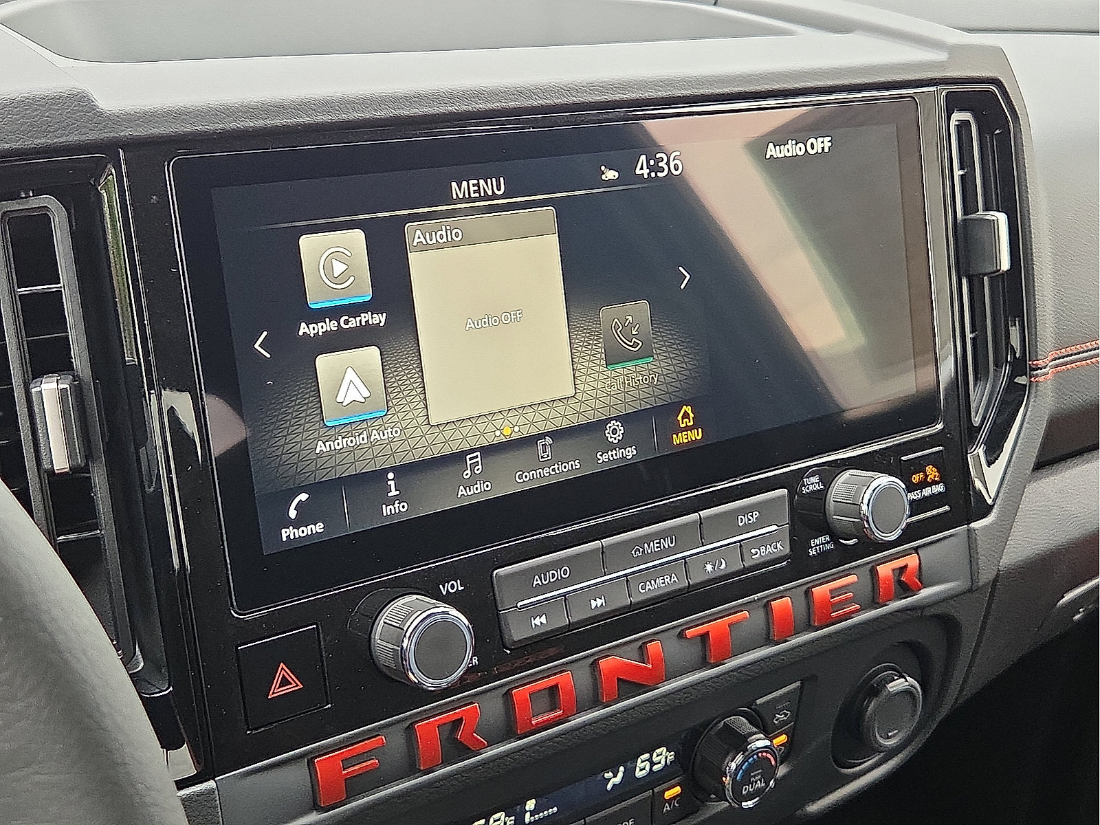 New 2026 Nissan Frontier PRO-4X w/ Tow Package AWD/4WD image 16