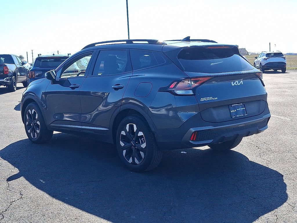 Certified 2024 Kia Sportage X-Line w/ X-Line Premium Package image 4