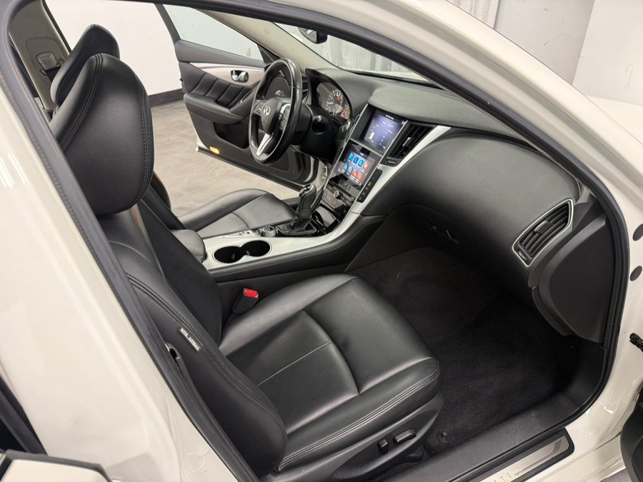 Used 2021 INFINITI Q50 Luxe w/ Cargo Package AWD/4WD image 35
