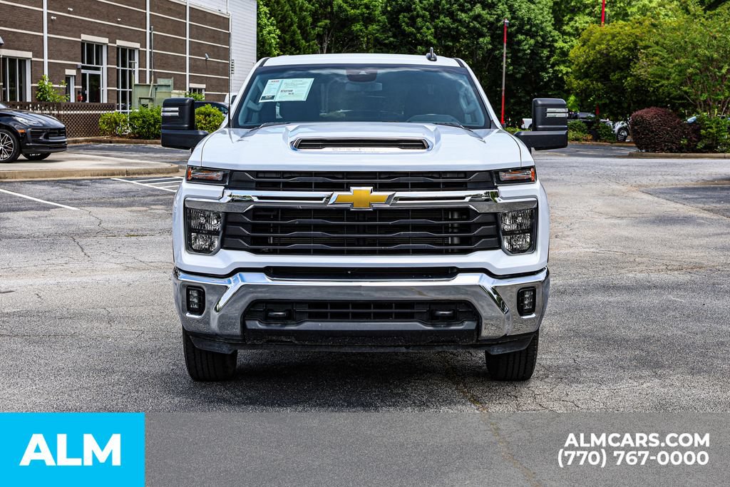 Used 2025 Chevrolet Silverado 2500 LT w/ Convenience Package AWD/4WD image 10