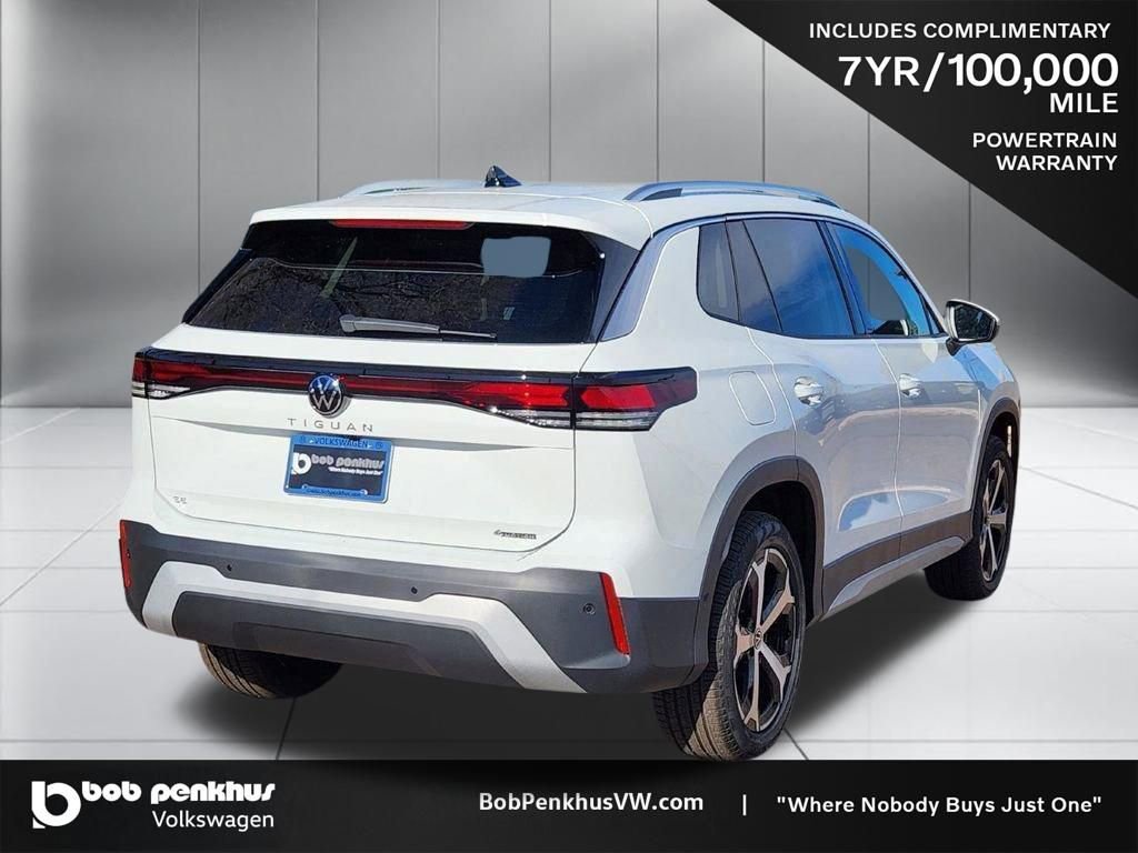 New 2026 Volkswagen Tiguan SE image 25