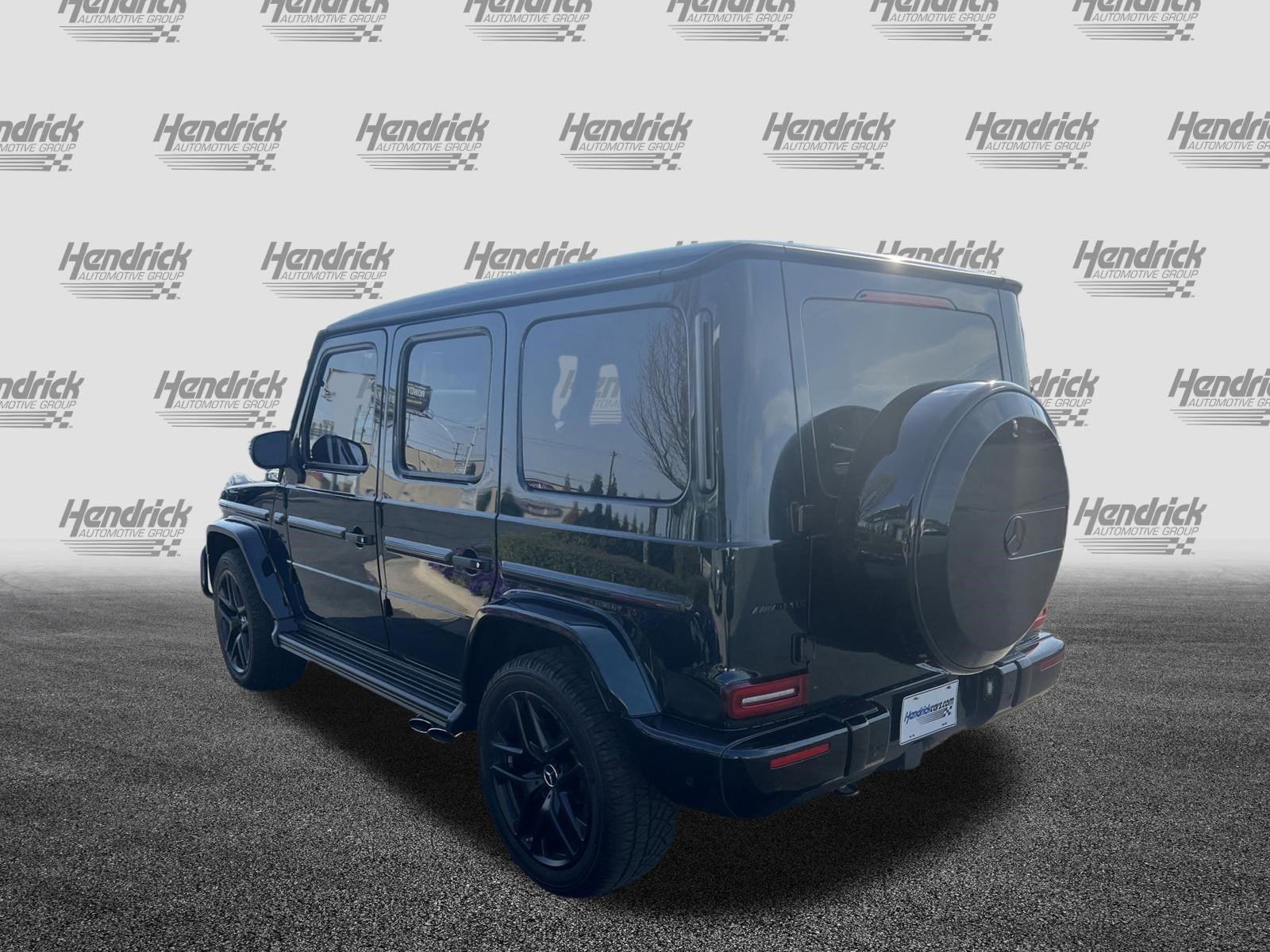 Certified 2022 Mercedes-Benz G 63 AMG 4MATIC image 8