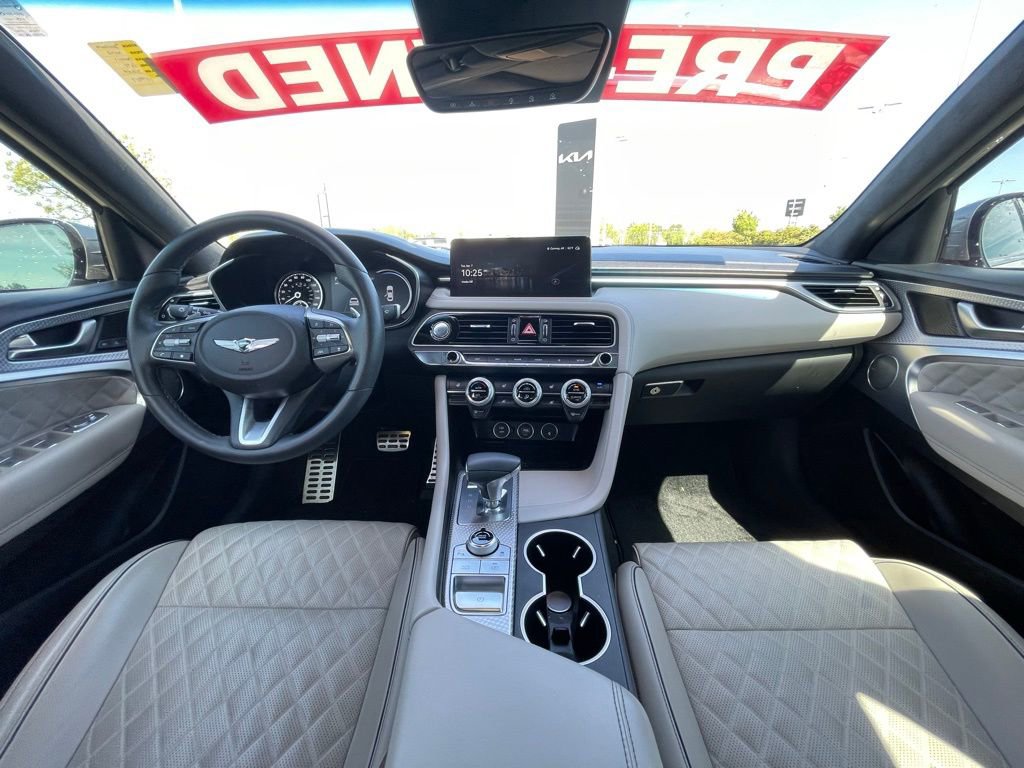 Used 2023 Genesis G70 3.3T w/ Sport Prestige Package image 28