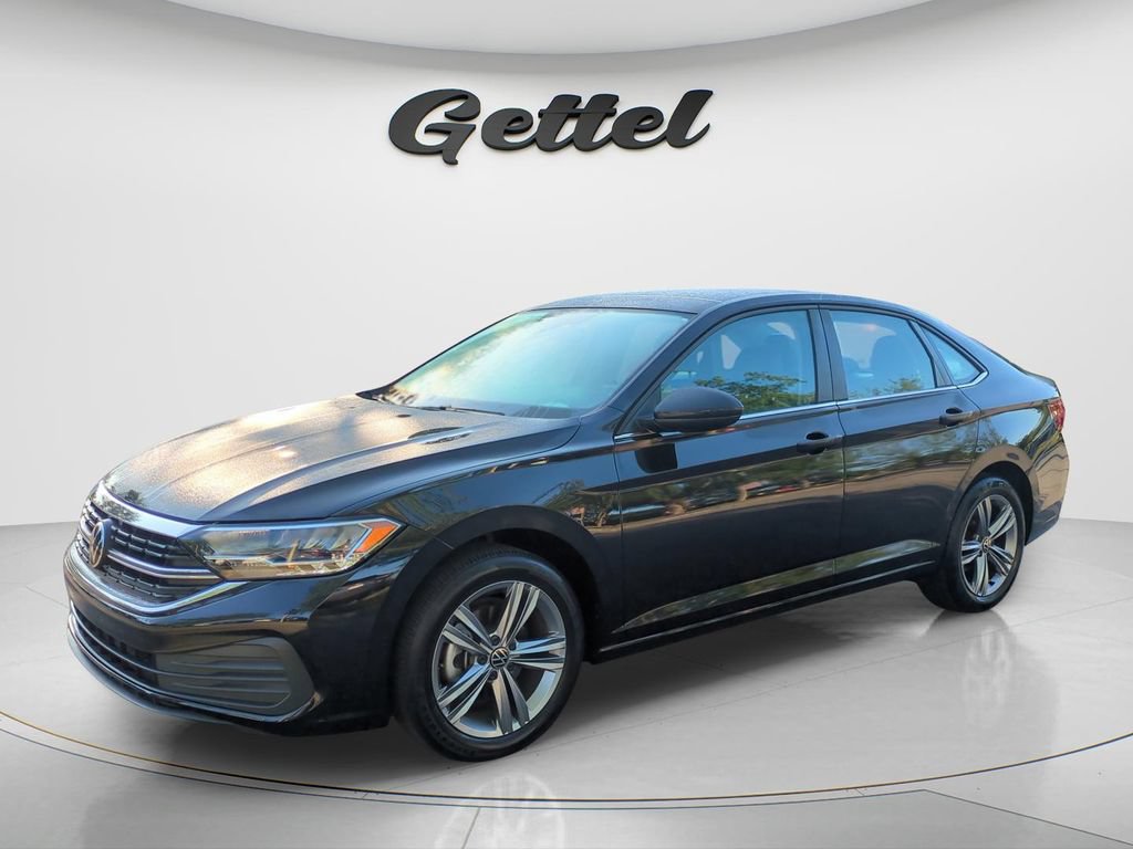 Used 2024 Volkswagen Jetta SE FWD image 1