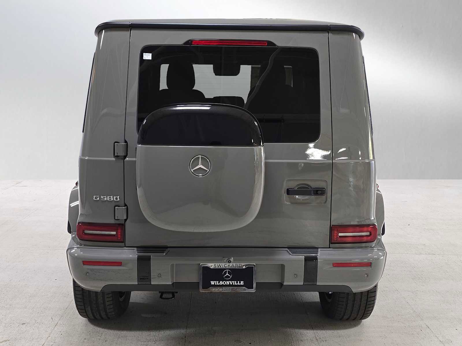 New 2026 Mercedes-Benz G 580 w/ EQ Technology image 4