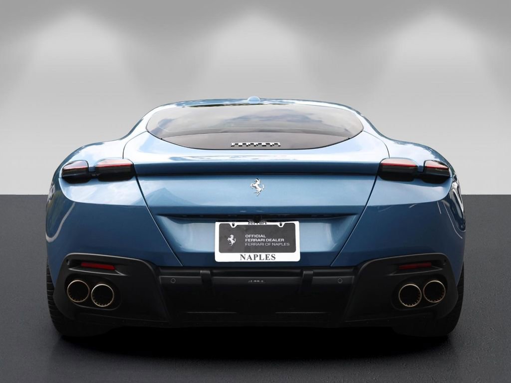 Certified 2023 Ferrari Roma RWD image 4