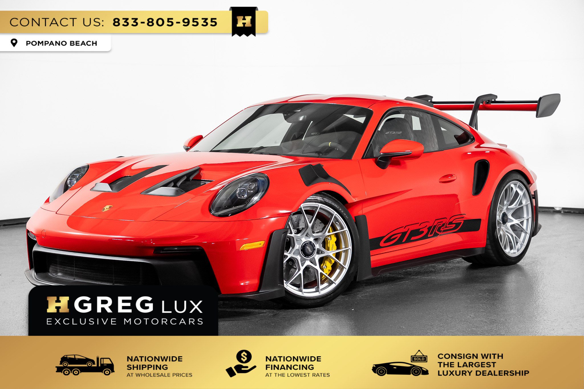 Used 2025 Porsche 911 GT3 RS RWD image 1