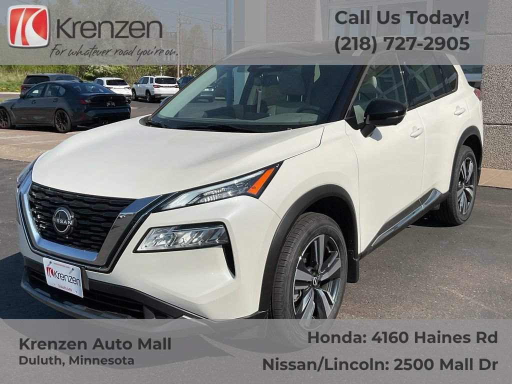 Used 2023 Nissan Rogue SL AWD/4WD image 1