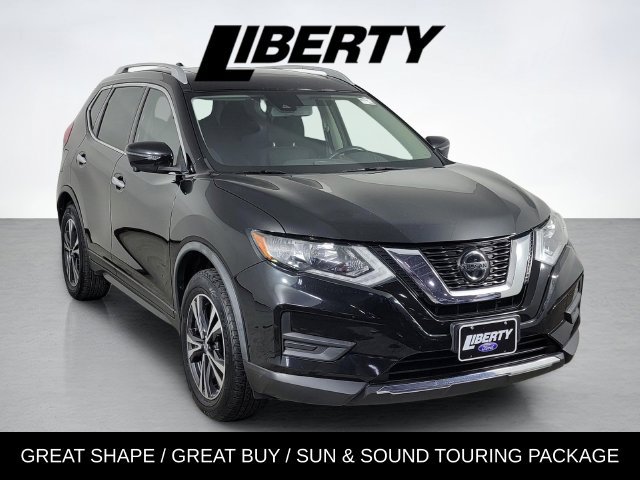 Used 2019 Nissan Rogue SV w/ Sun & Sound Touring Package